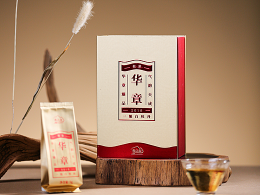泡江山 华章 一级白牡丹 茶叶 电商摄影