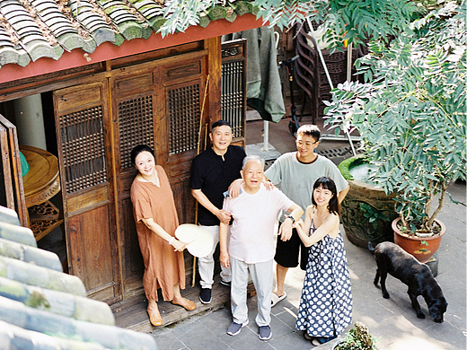 院子的夏天