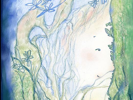 山野之灵（个人主页-ZNTc0NDg3OTI=） - 儿童插画 - 站酷设计师蓝鱼LandgeFish原创素材 - 站酷ZCOOL