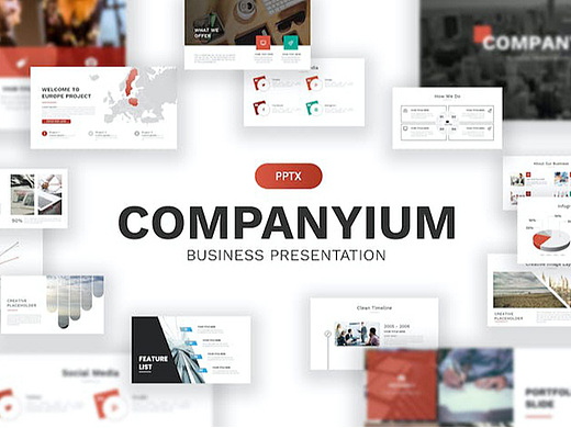 企业介绍业务合作商业计划年计划总结汇报通用PPT模板