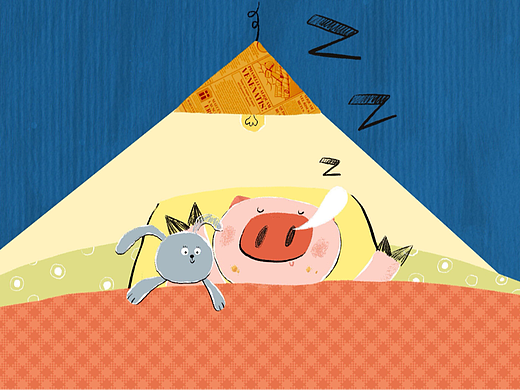 小猪拼贴绘本（已出版）