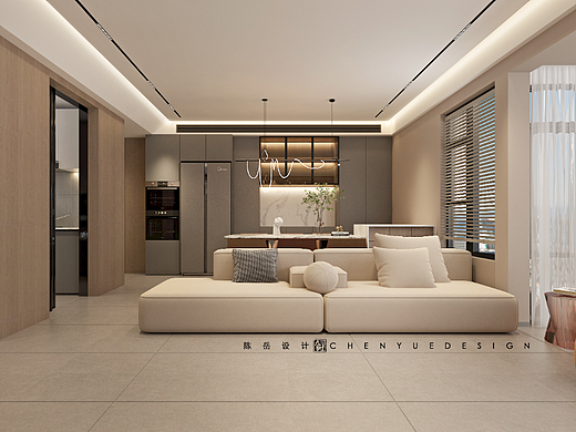 陈岳作品 | 川发天府上城  专属生活空间