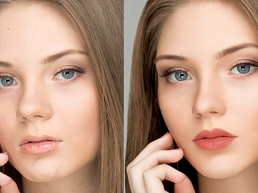 人像修圖（個人主頁-ZNjI5OTM4MzI=） - 修圖/后期 - 站酷設計師Planet婷子原創(chuàng)素材 - 站酷ZCOOL