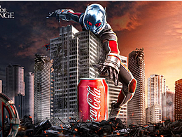 創(chuàng)意合成 復(fù)聯(lián) 可口可樂