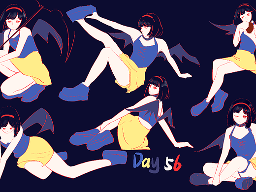 #速寫60天挑戰(zhàn)賽#Day56@速寫班長（個人主頁-ZNTk0NTI2ODQ=） - 創(chuàng)作習作 - 站酷設計師風鈴冰淚原創(chuàng)素材 - 站酷ZCOOL