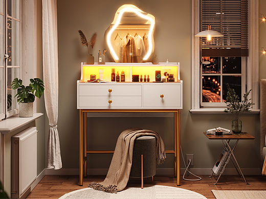 異形鏡梳妝臺(tái)（個(gè)人主頁-ZNjU3MzIyOTI=） - 場(chǎng)景 - 站酷設(shè)計(jì)師Bearears原創(chuàng)素材 - 站酷ZCOOL