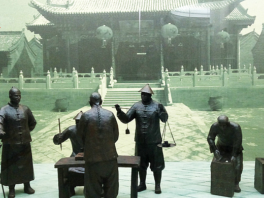 民俗铸铜文化人物雕像，雕刻工艺