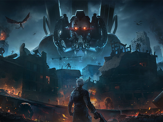 【穿越火线-HD】游戏KV