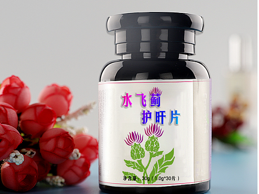 水飞蓟压片糖果