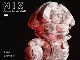 Octane 渲染 风格化 练习&Ikun渲染