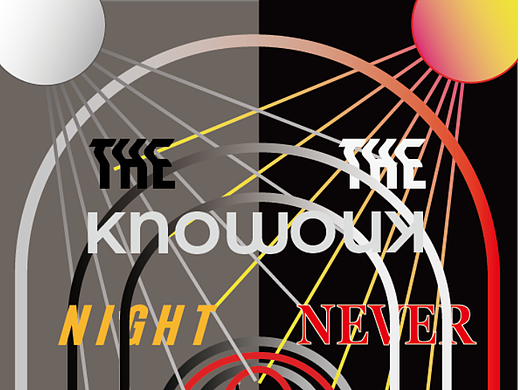 白天不懂夜的黑（初学练习）