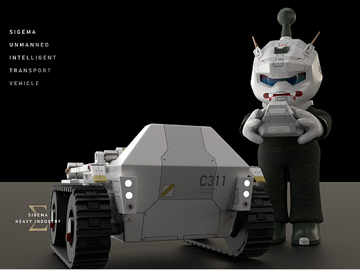∑ U.I.T.V /unmanned intelligent transport vehicle