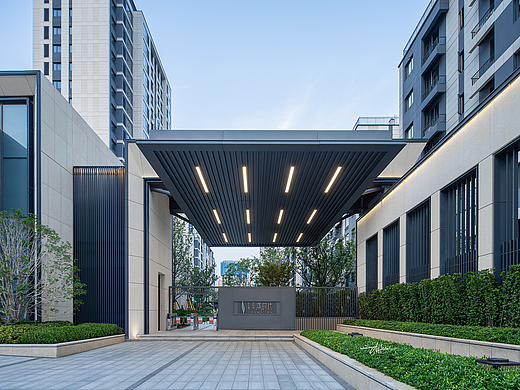 建筑摄影-郑州金地正华漾时代住宅