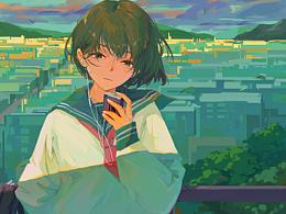 插画