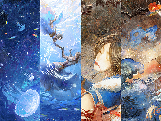 画江湖之不良人·星雪|《深渊有蓝》《白雪红梅》