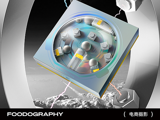 护肤品摄影 | C咖礼盒 ✖ foodography