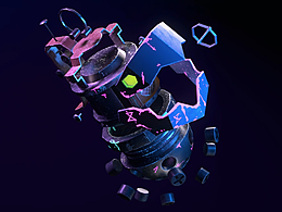 英雄联盟金克丝手雷三维动画