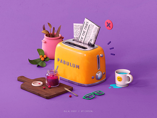 Pabulum 01（精神食粮）