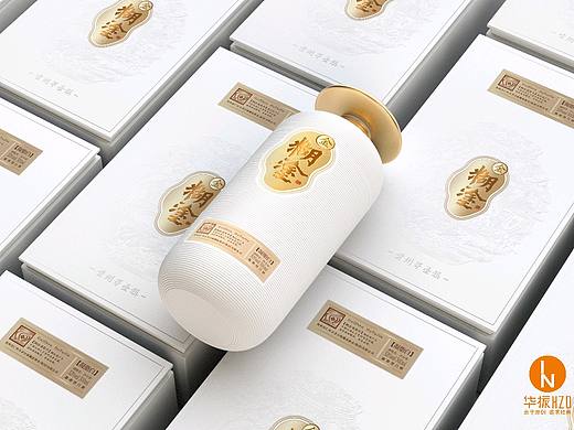 华振创意X糊涂酒业 | 金糊涂的东方美学之力