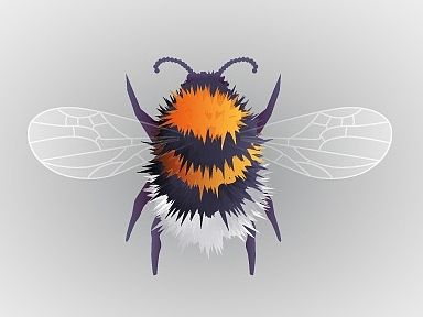 鼠绘-临摹-AI混合工具绘制蜜蜂（教程）