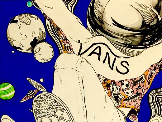 vans大赛！宇宙飘浮