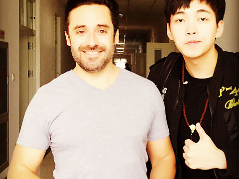 matte painting作品。