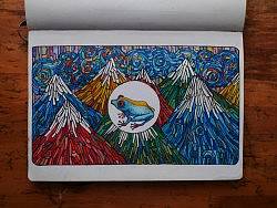 【旅行与绘画】跟我一起旅行的本子（三)