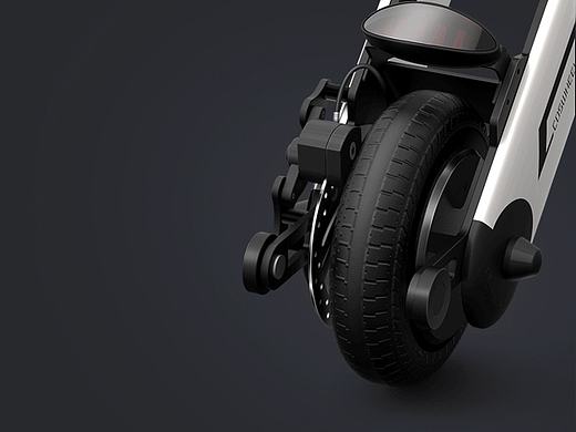 折疊電動(dòng)車COSWHEEL A-ONE（個(gè)人主頁-ZMTczMjQ0MzI=） - 交通工具 - 站酷設(shè)計(jì)師jinrixuetu原創(chuàng)素材 - 站酷ZCOOL