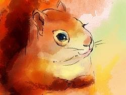 小星球-准备冬眠（个人主页-ZMjY4NTcwNA==） - 创作习作 - 站酷设计师squirrel000原创素材 - 站酷ZCOOL