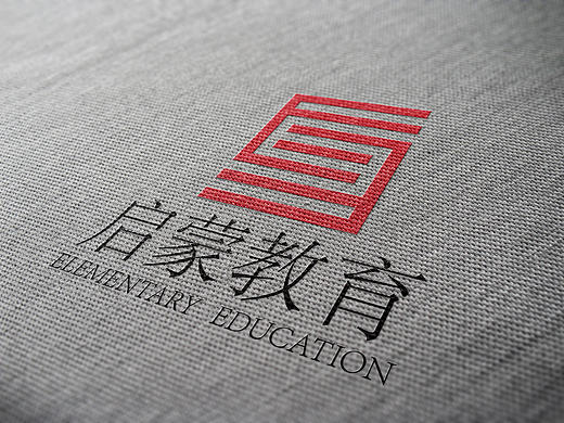 启蒙教育LOGO