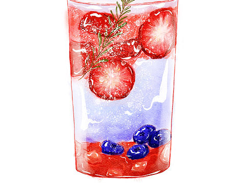 气泡水（个人主页-ZNTk1MzAwNDA=） - 商业插画 - 站酷设计师九狸小孩原创素材 - 站酷ZCOOL