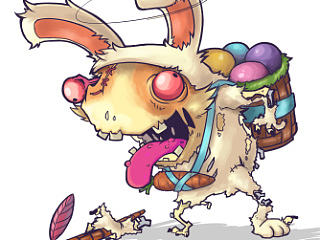 LOL手绘 丧尸系列 第二期