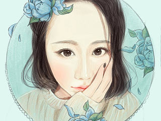 第三集/什么是青春？【插画访问活动】连载进行中（个性定制，手绘肖像画，人物CG插画漫画，小清新彩铅）