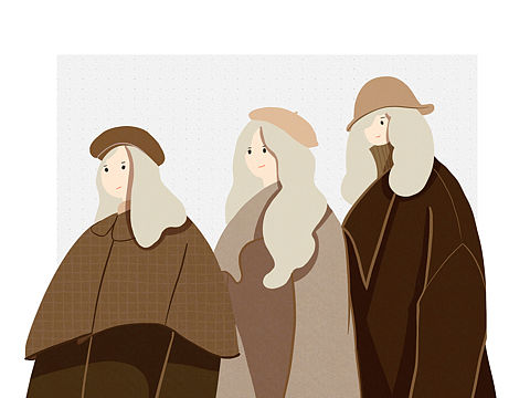 每日穿搭丨配色练习