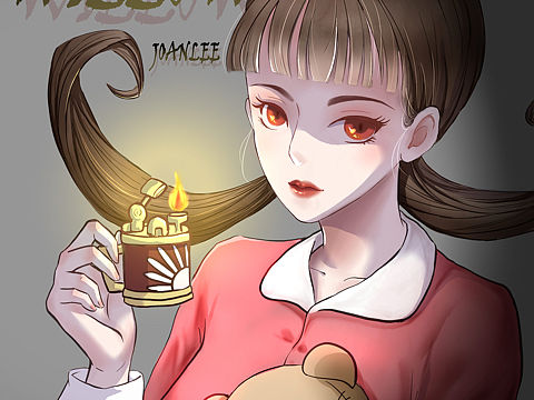 饥荒薇洛和温蒂同人（个人主页-ZMzY5ODYwMTI=） - 创作习作 - 站酷设计师Joanleeeee原创素材 - 站酷ZCOOL