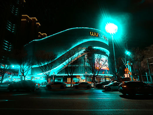 城市的夜