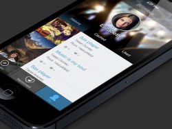 Music player UI design