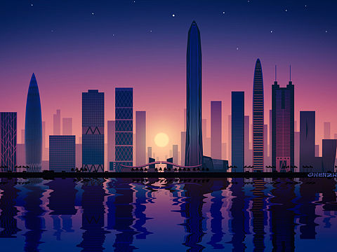 深圳的标识