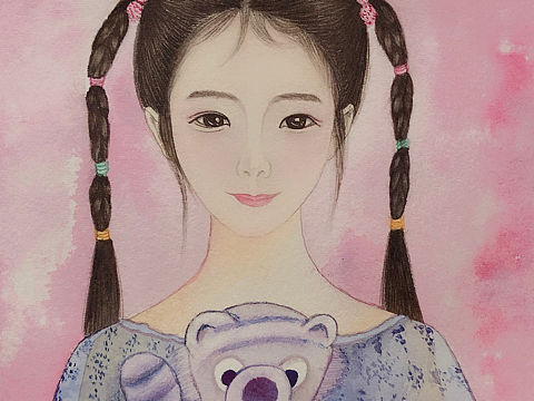 闺蜜家的小仙女