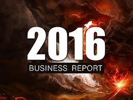 【轻构系列-01】2016年终工作汇报PPT模板