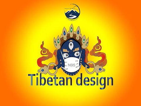 疫情期間要戴口罩（個人主頁-ZNTA0MTA4MTY=） - 宣傳物料 - 站酷設(shè)計(jì)師才項(xiàng)尼瑪原創(chuàng)素材 - 站酷ZCOOL