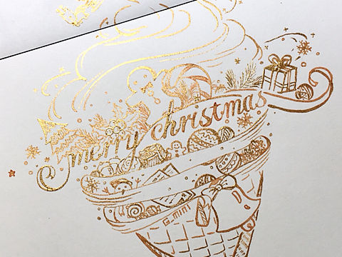 brushlettering 新学的花体英文突然就开窍了