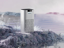 空氣凈化器概念圖