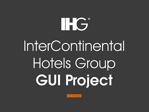 IHG GUI