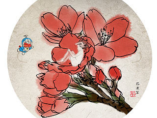 桃花咏