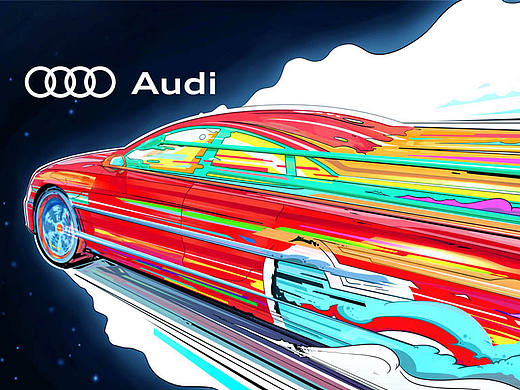 我绘我奥迪-Audi A7
