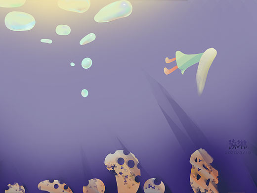 珊瑚（个人主页-ZNDM2NDQ5NDg=） - 创作习作 - 站酷设计师棱琳原创素材 - 站酷ZCOOL