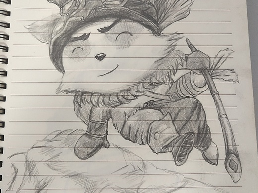 提莫队长正在待命