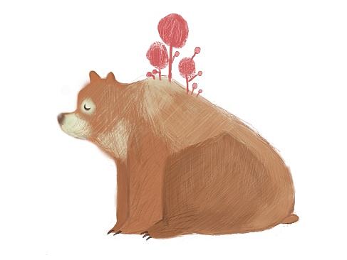 插画练习（个人主页-ZMjE2MTgzNTI=） - 艺术插画 - 站酷设计师我是猜猜原创素材 - 站酷ZCOOL
