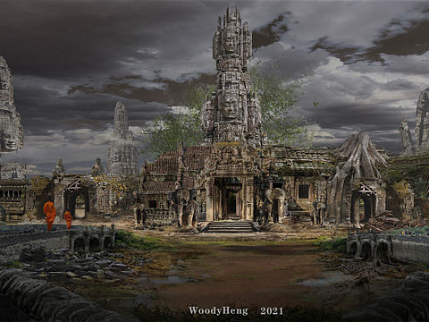 無(wú)2（個(gè)人主頁(yè)-ZNTIxMDA2OTY=） - 概念設(shè)定 - 站酷設(shè)計(jì)師WoodyHeng衡原創(chuàng)素材 - 站酷ZCOOL